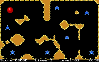 Stupid Balloon Game atari screenshot